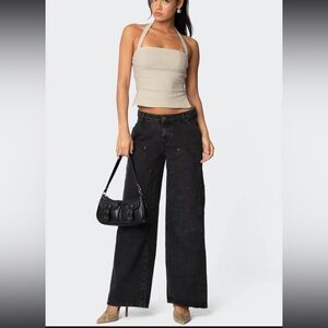 Edikted Low Waist New Jeans